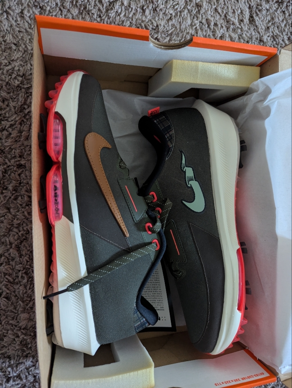 NIB Nike Air Zoom Infinity NXT% 2 NRG Golf
